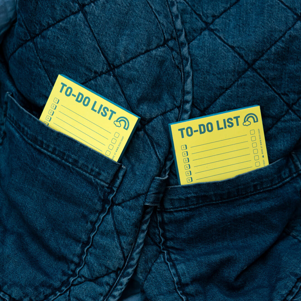 Playground To-Do List – Lime Yellow