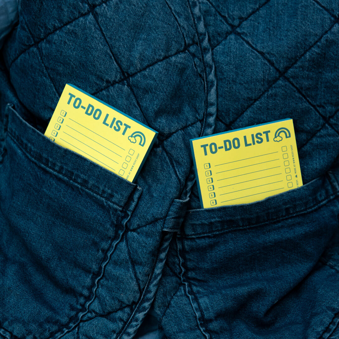 Playground To-Do List – Lime Yellow