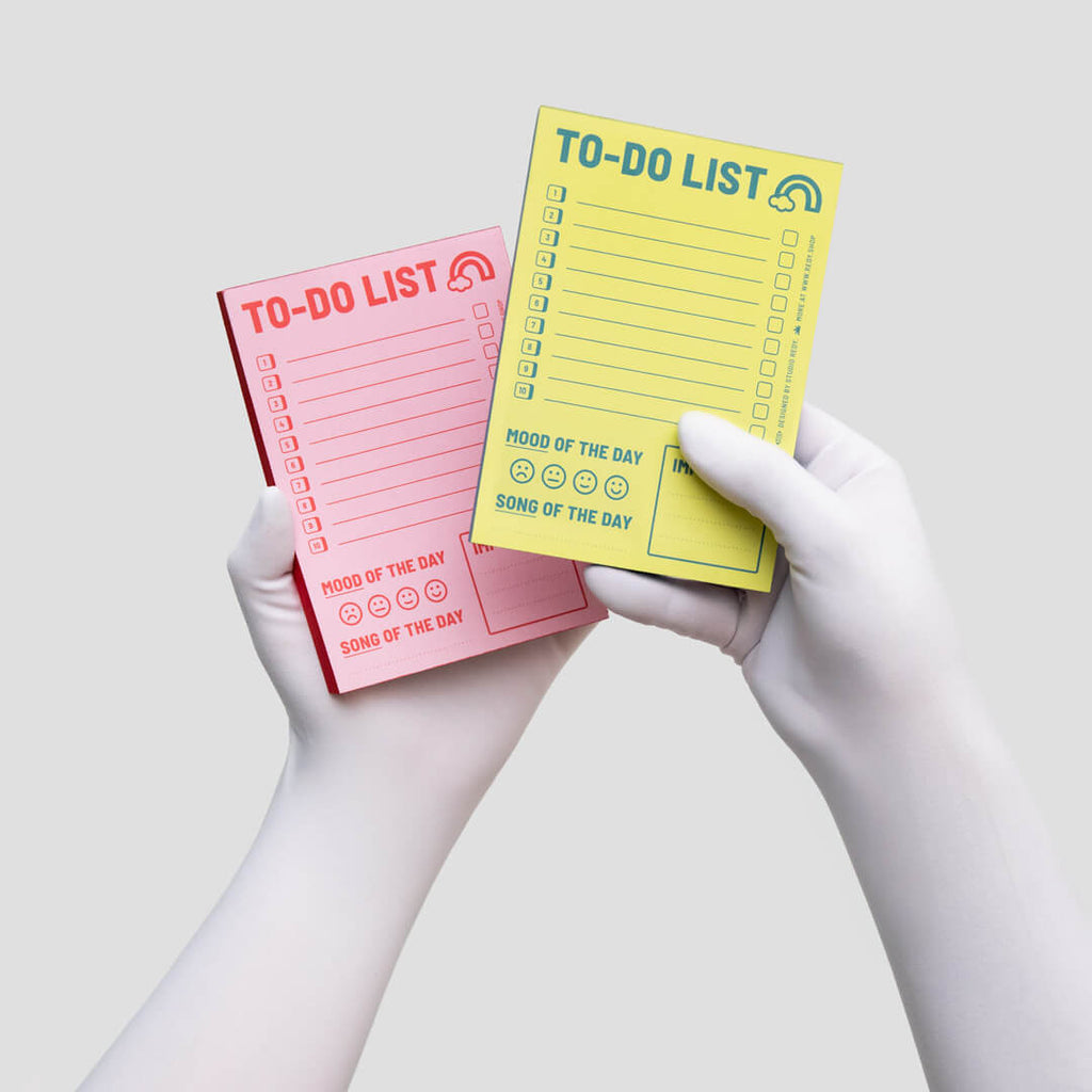 Playground To-Do List – Lime Yellow