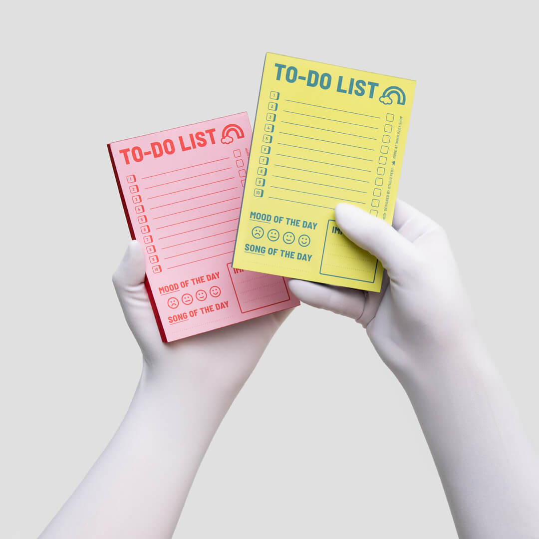 Playground To-Do List – Lime Yellow