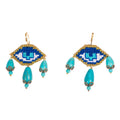 PSICHI / Three Tears Earrings