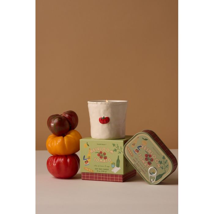 Heirloom Tomato | Φυτικό Κερί σε Κεραμικό Δοχείο