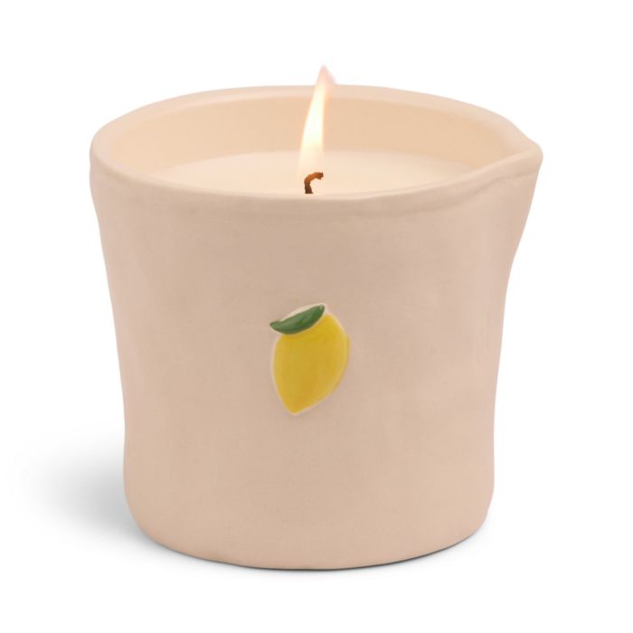 Meyer Lemon | Φυτικό Κερί σε Κεραμικό Δοχείο