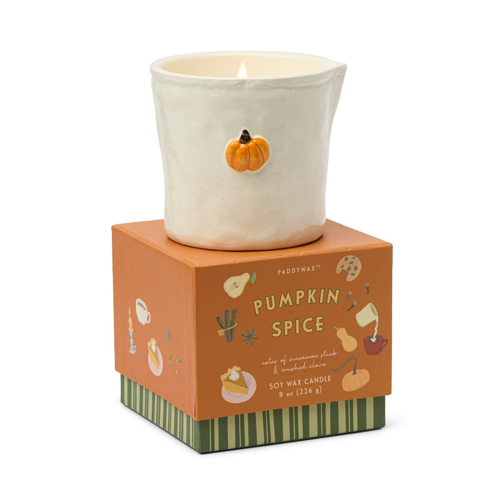 Pumpkin | Bistro Κερί Κεραμικό
