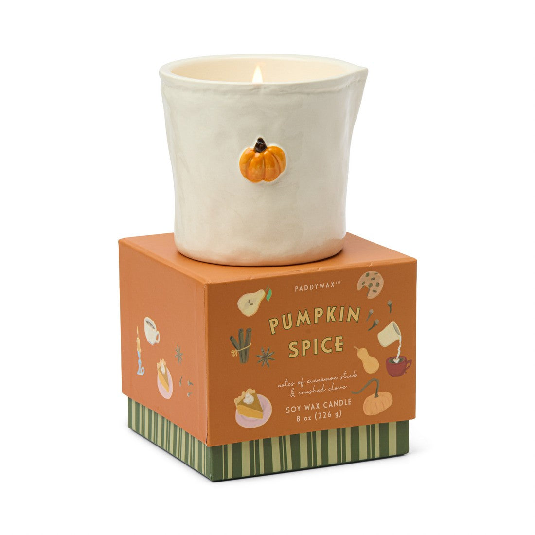 Pumpkin | Bistro Κερί Κεραμικό