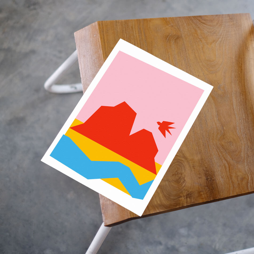 Landscape Poster