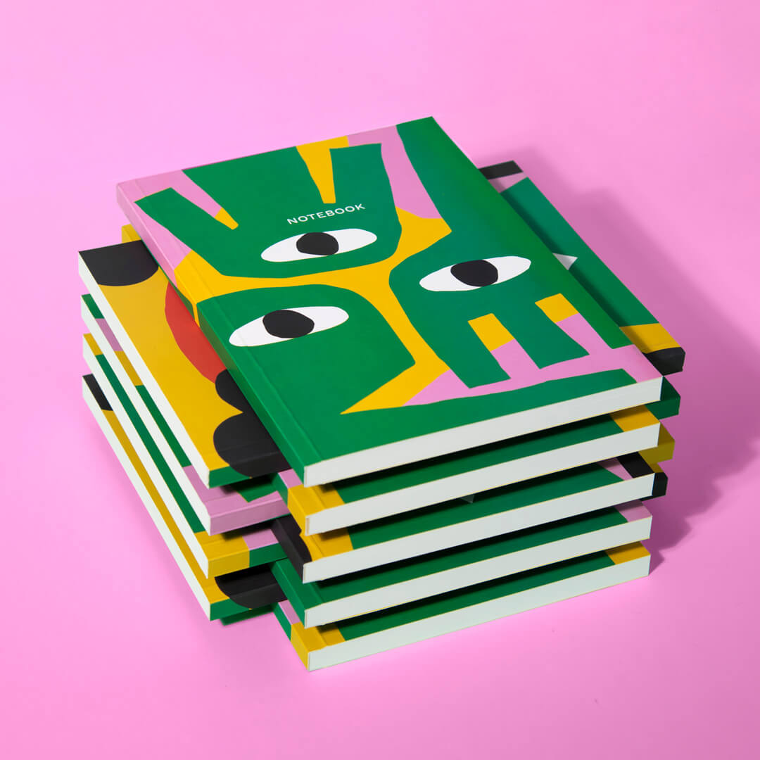 Party Plants Notebook