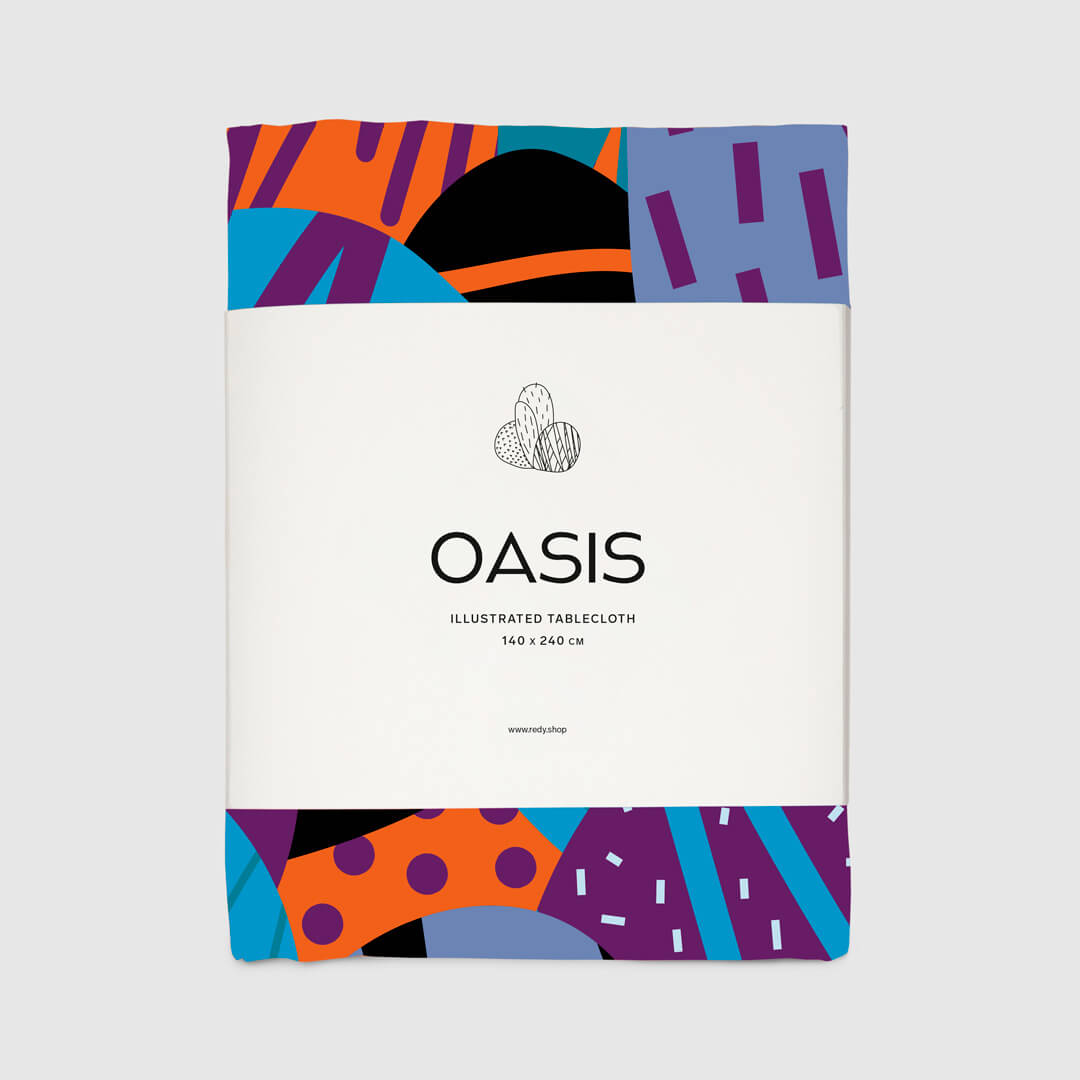 Oasis Tablecloth