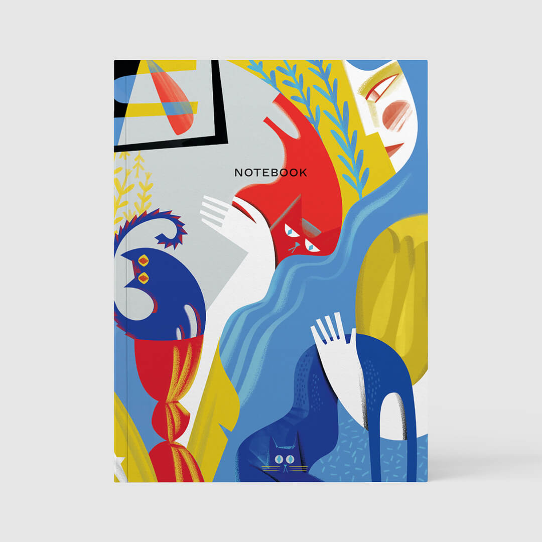 Jungle of Cats Notebook