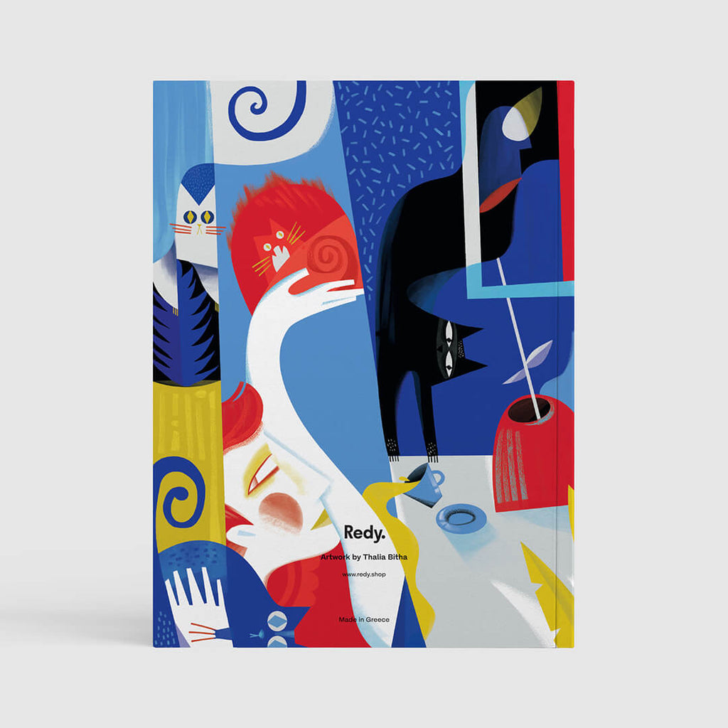 Jungle of Cats Notebook