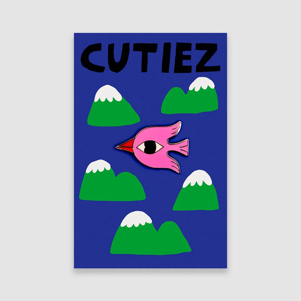 Birdy Enamel Pin
