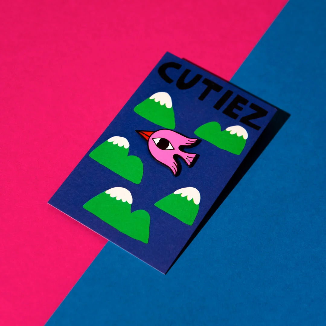 Birdy Enamel Pin