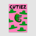 Croc Enamel Pin