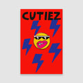 Flirty Enamel Pin