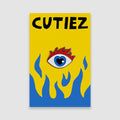 Love Eye Enamel Pin