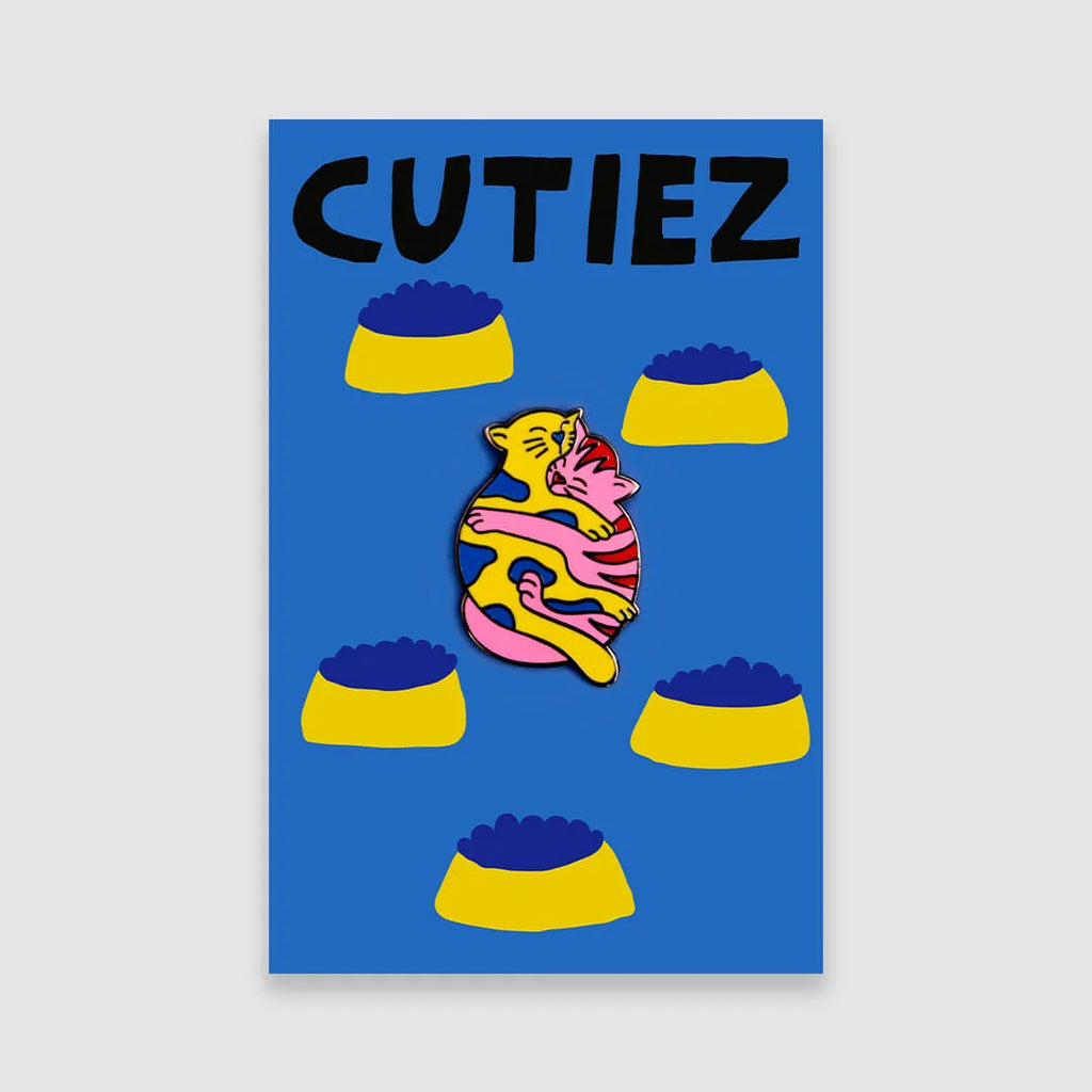 Kitties Enamel Pin