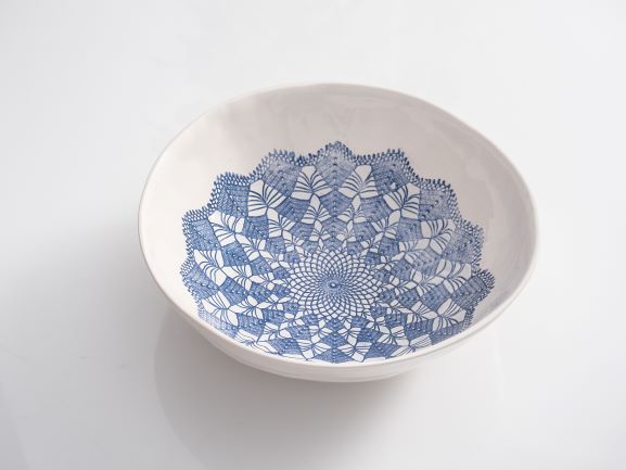 Granma’s salad bowl - Μεγάλη κεραμική σαλατιέρα