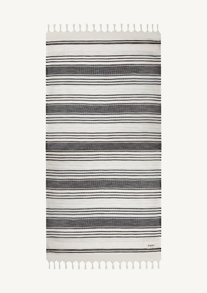 Salentina Tencel Towel – Black
