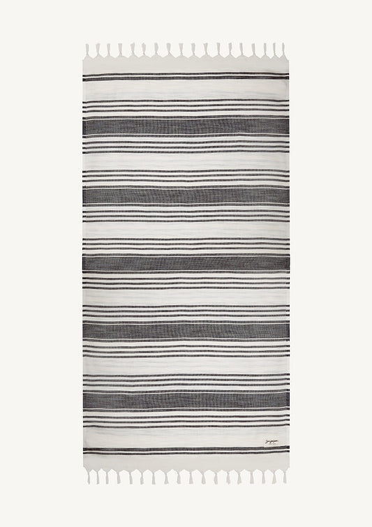 Salentina Tencel Towel – Black