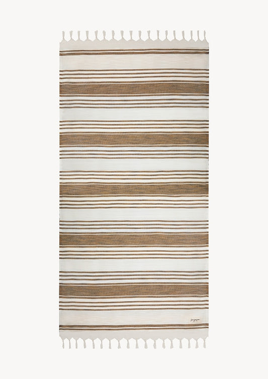 Salentina Tencel Towel – Mustard
