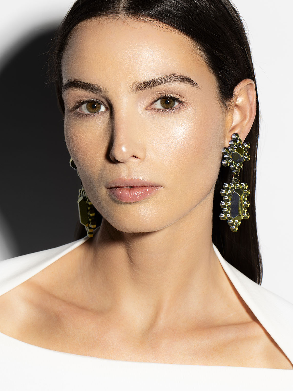 Stones Earrings L