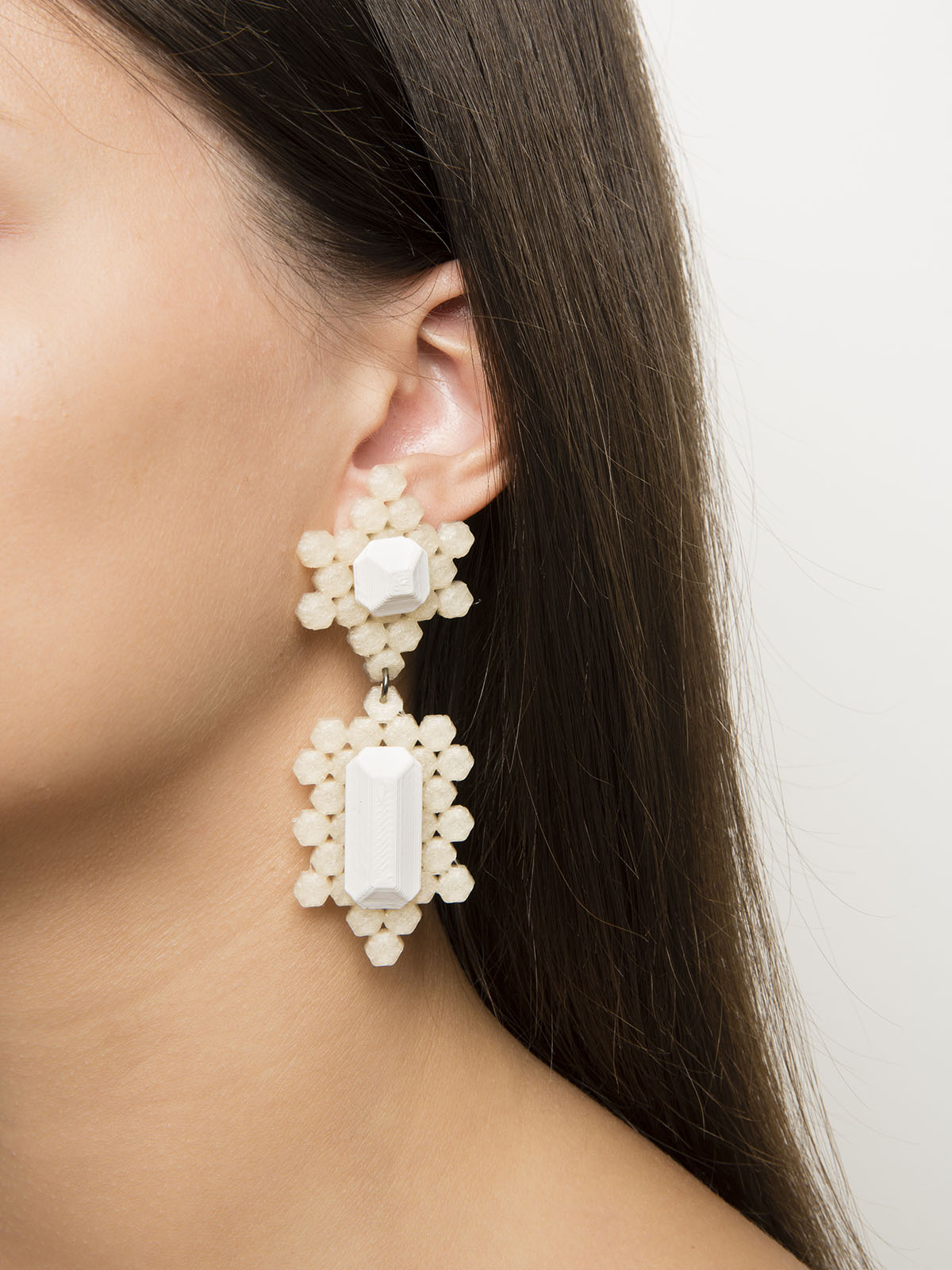Stones Earrings L