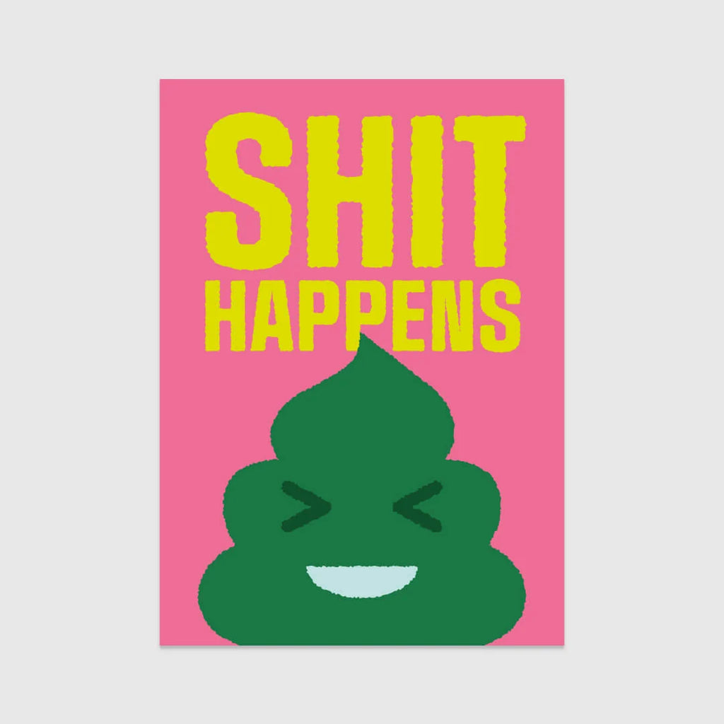 Shit Happens Poster