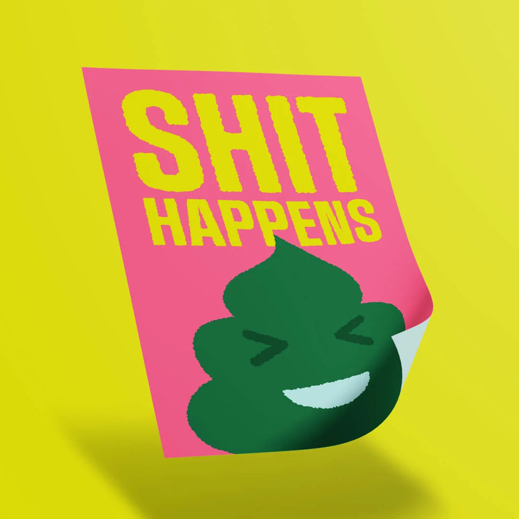 Shit Happens Poster