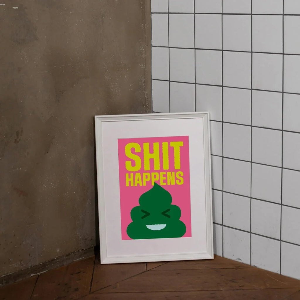 Shit Happens Poster