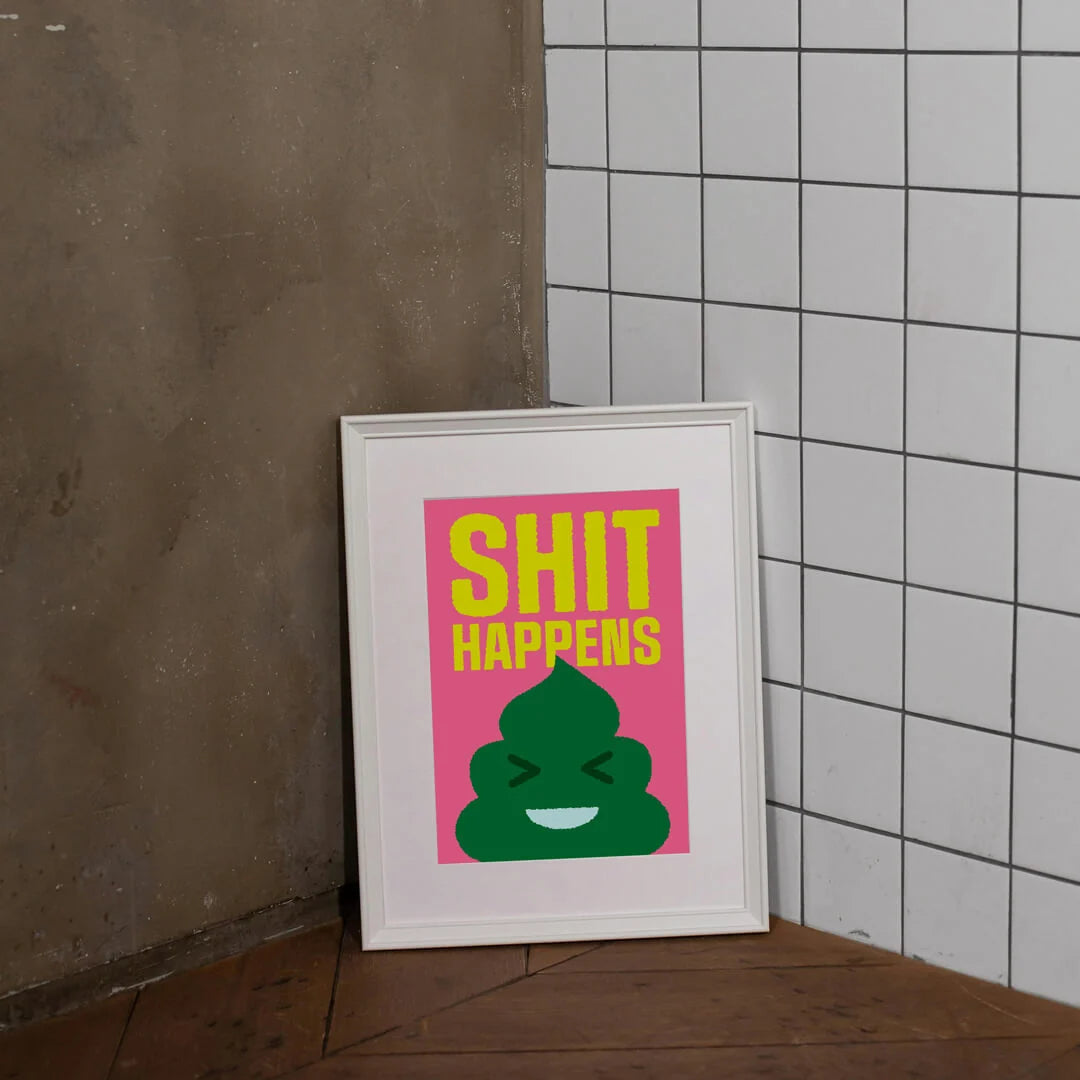 Shit Happens Poster