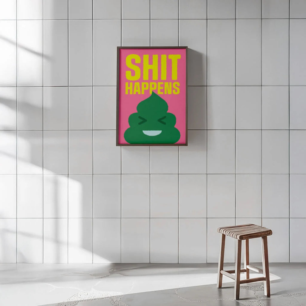 Shit Happens Poster