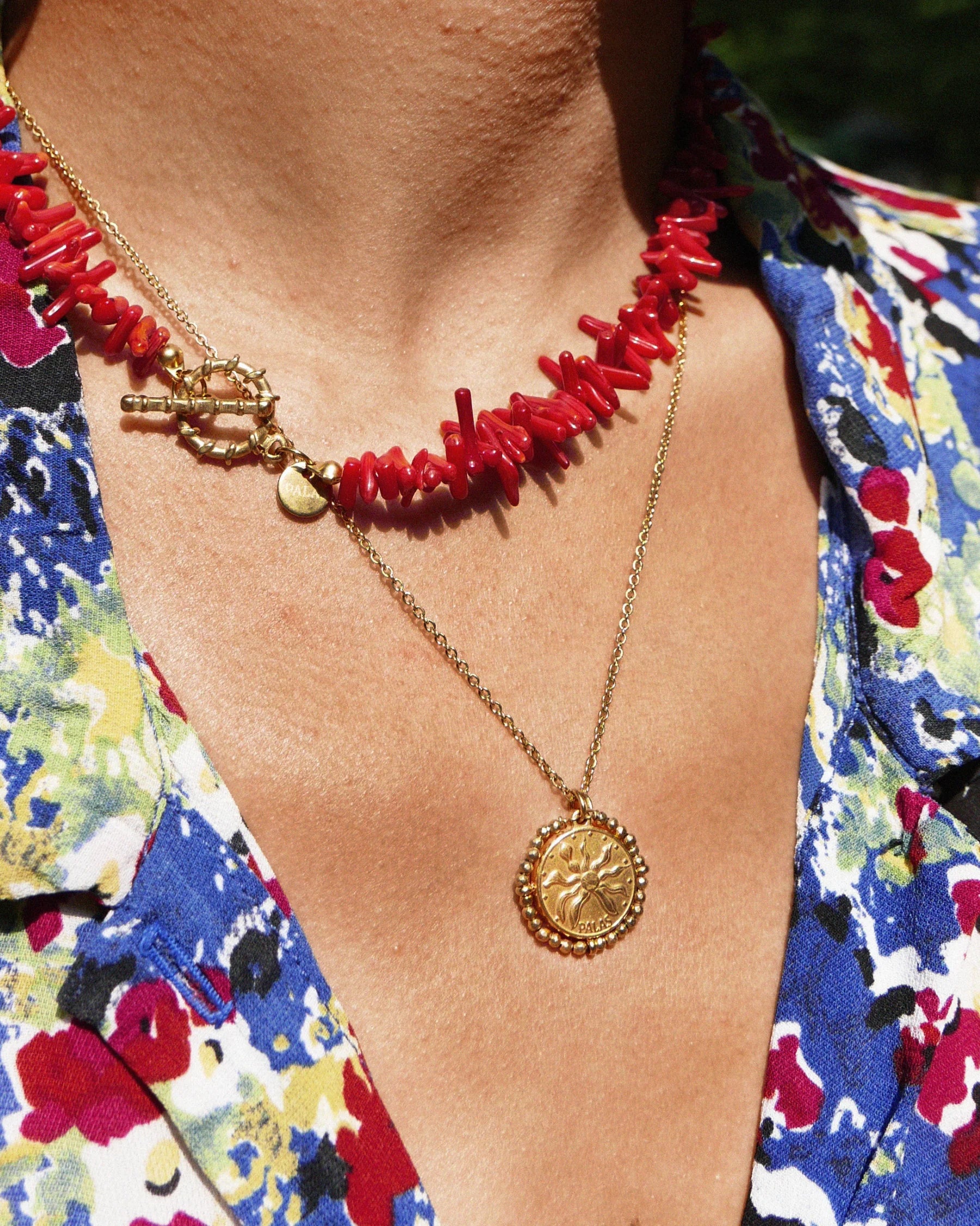 Belamar - Necklace Sunshine