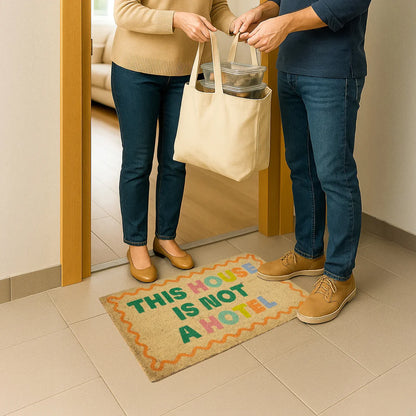 Doormat | This House Is Not A Hotel