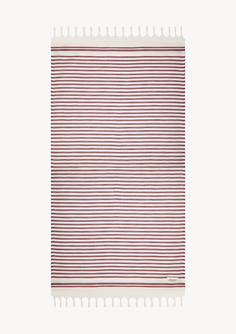 Tinetto Tencel Towel – Cherry