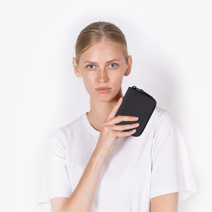 Denar Lotus Infinity Black - Wallet