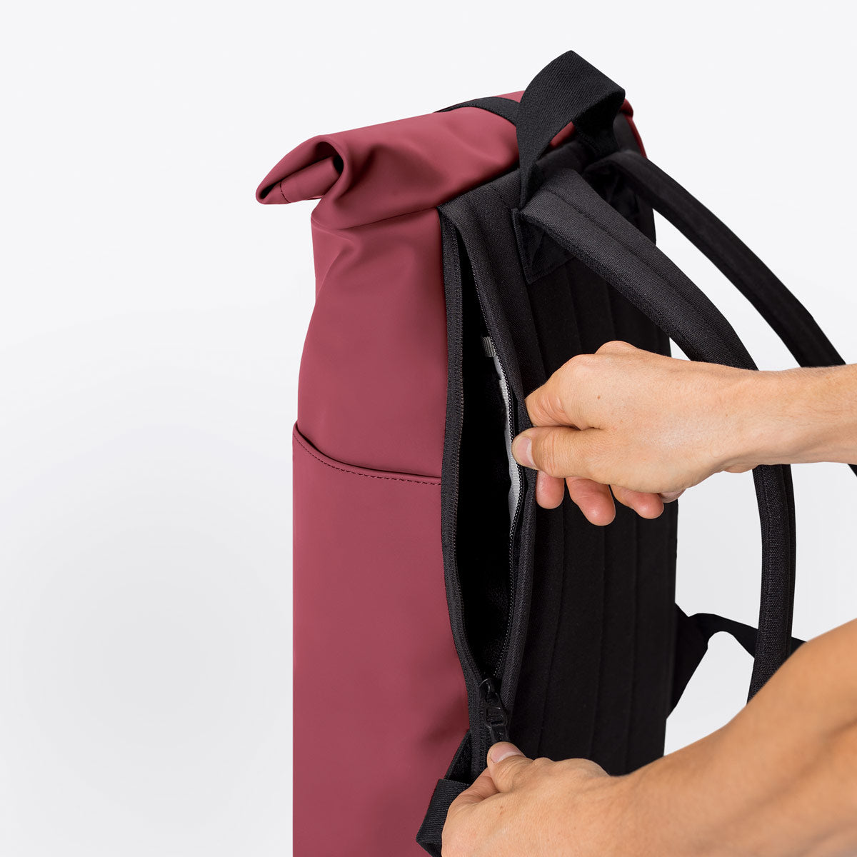 Hajo Mini Lotus Infinity Burgundy - Backpack