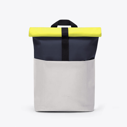 Hajo Mini Lotus Dark Navy - Light Grey