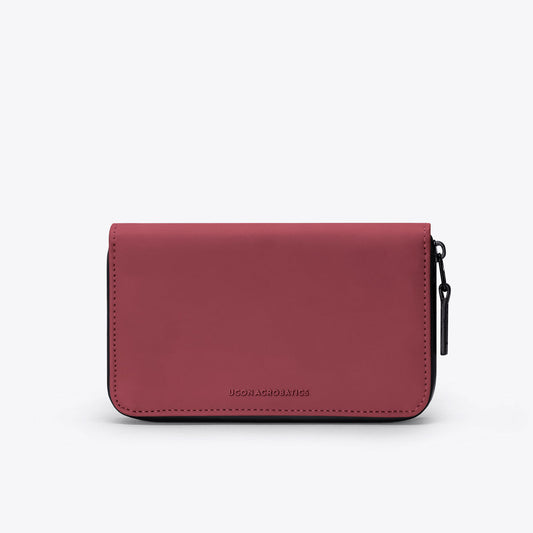 Naira Lotus Infinity Burgundy - Wallet