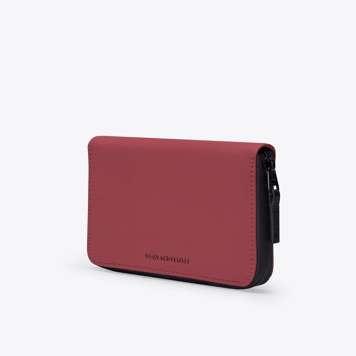 Naira Lotus Infinity Burgundy - Wallet