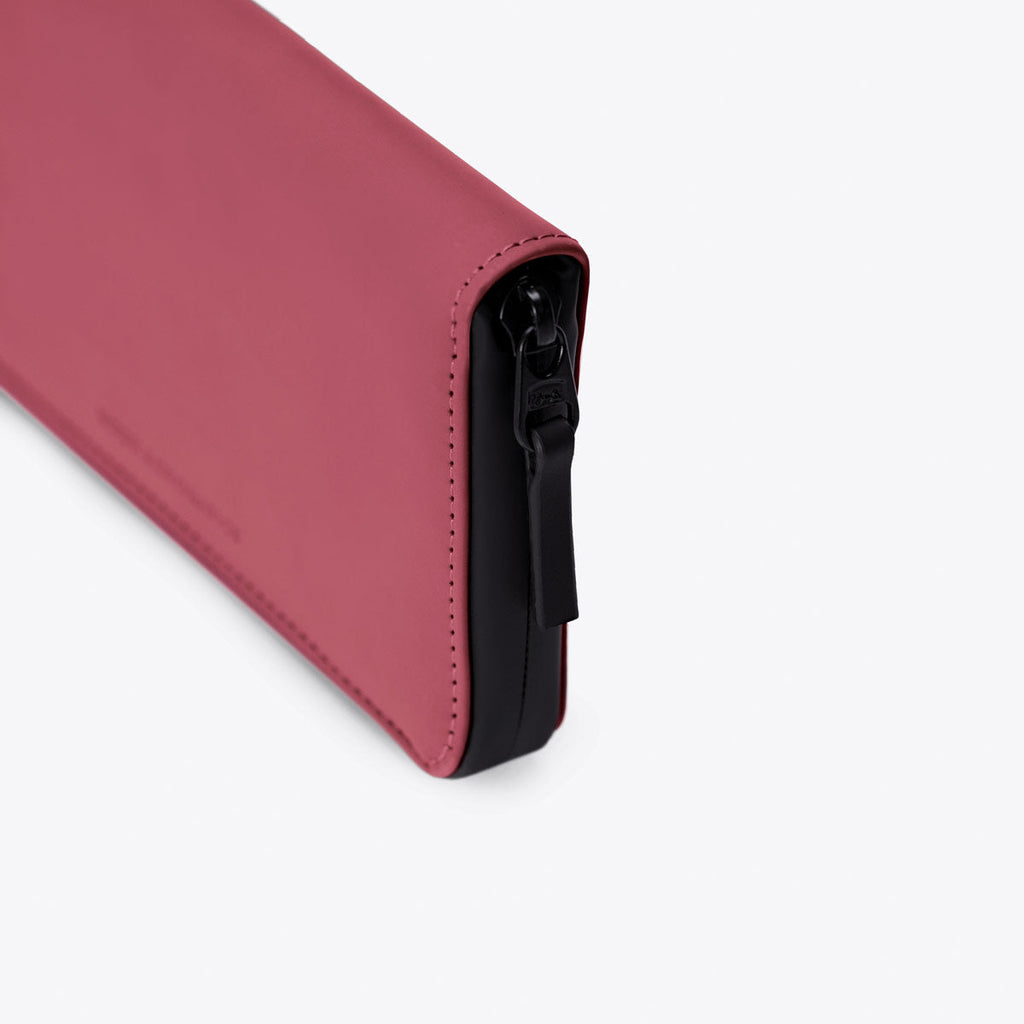 Naira Lotus Infinity Burgundy - Wallet