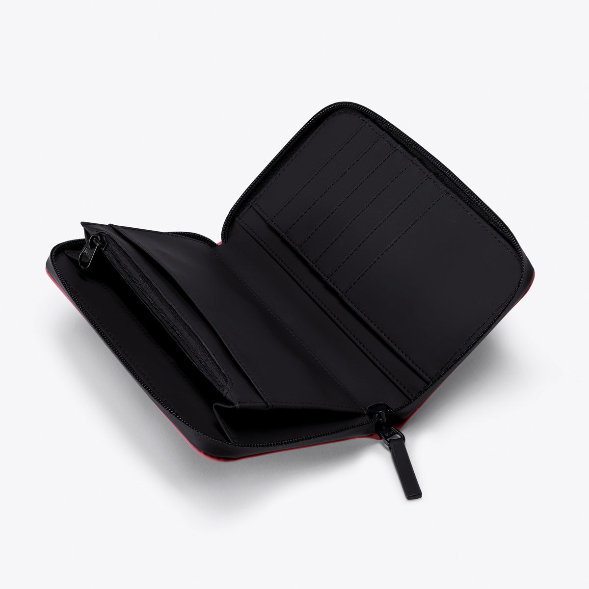 Naira Lotus Infinity Burgundy - Wallet