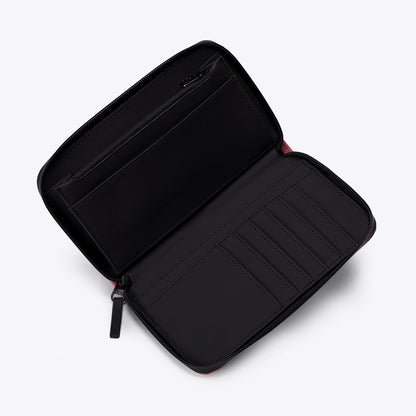 Naira Lotus Infinity Burgundy - Wallet