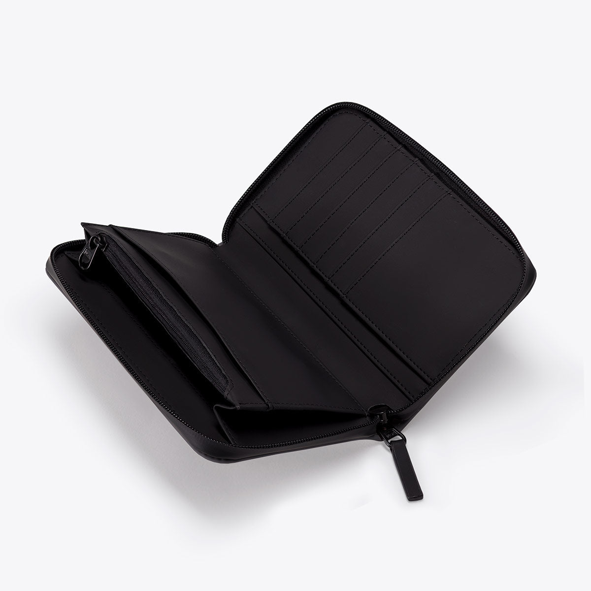 Naira Lotus Infinity Black - Wallet