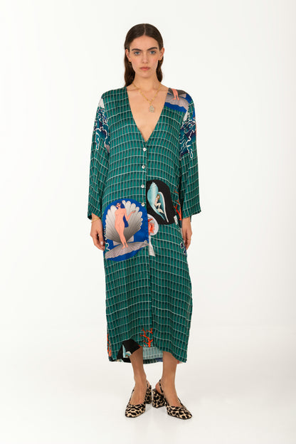 Kimono Dress