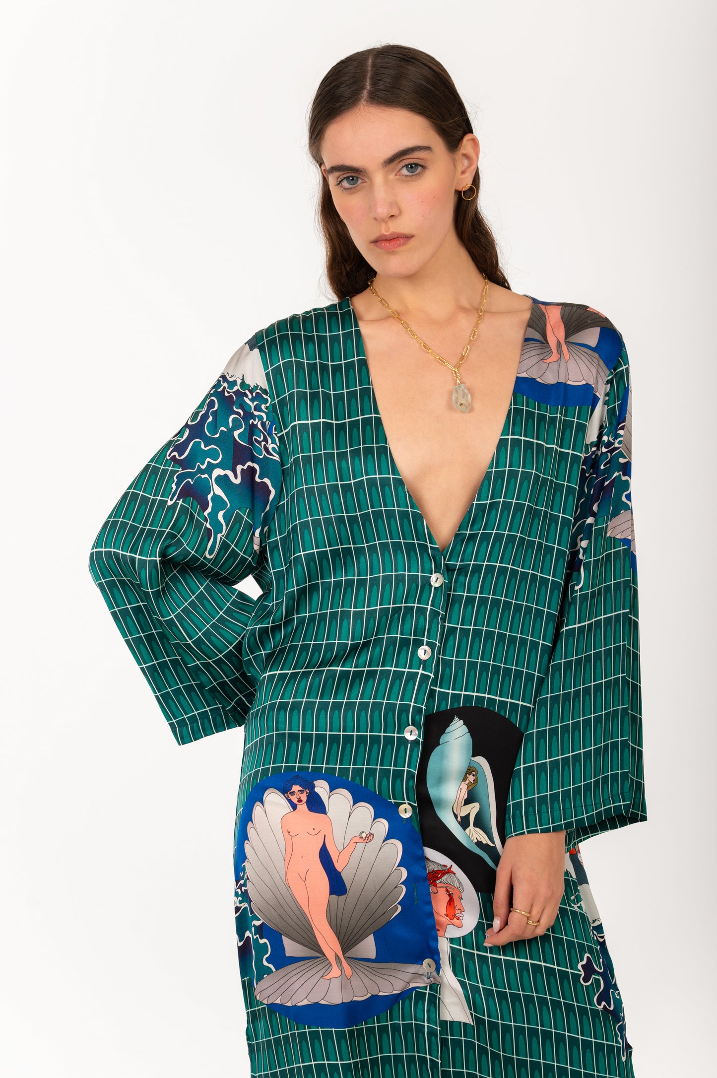 Kimono Dress
