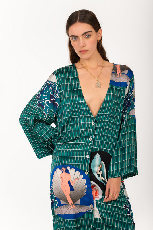 Kimono Dress