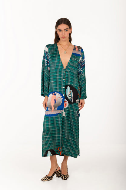 Kimono Dress