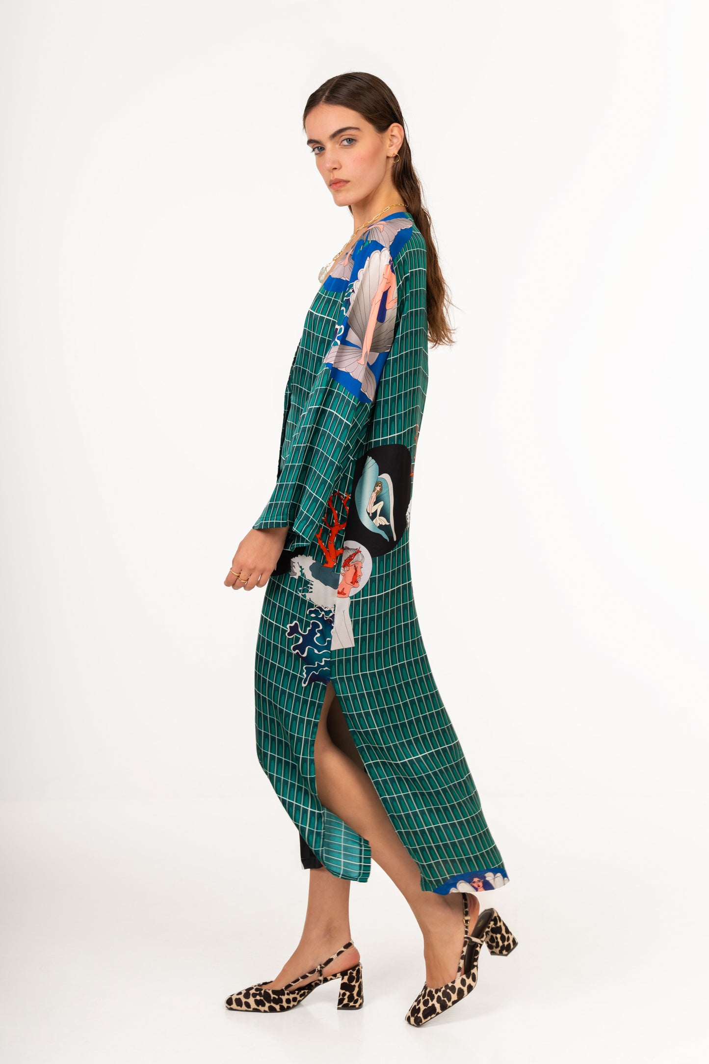Kimono Dress