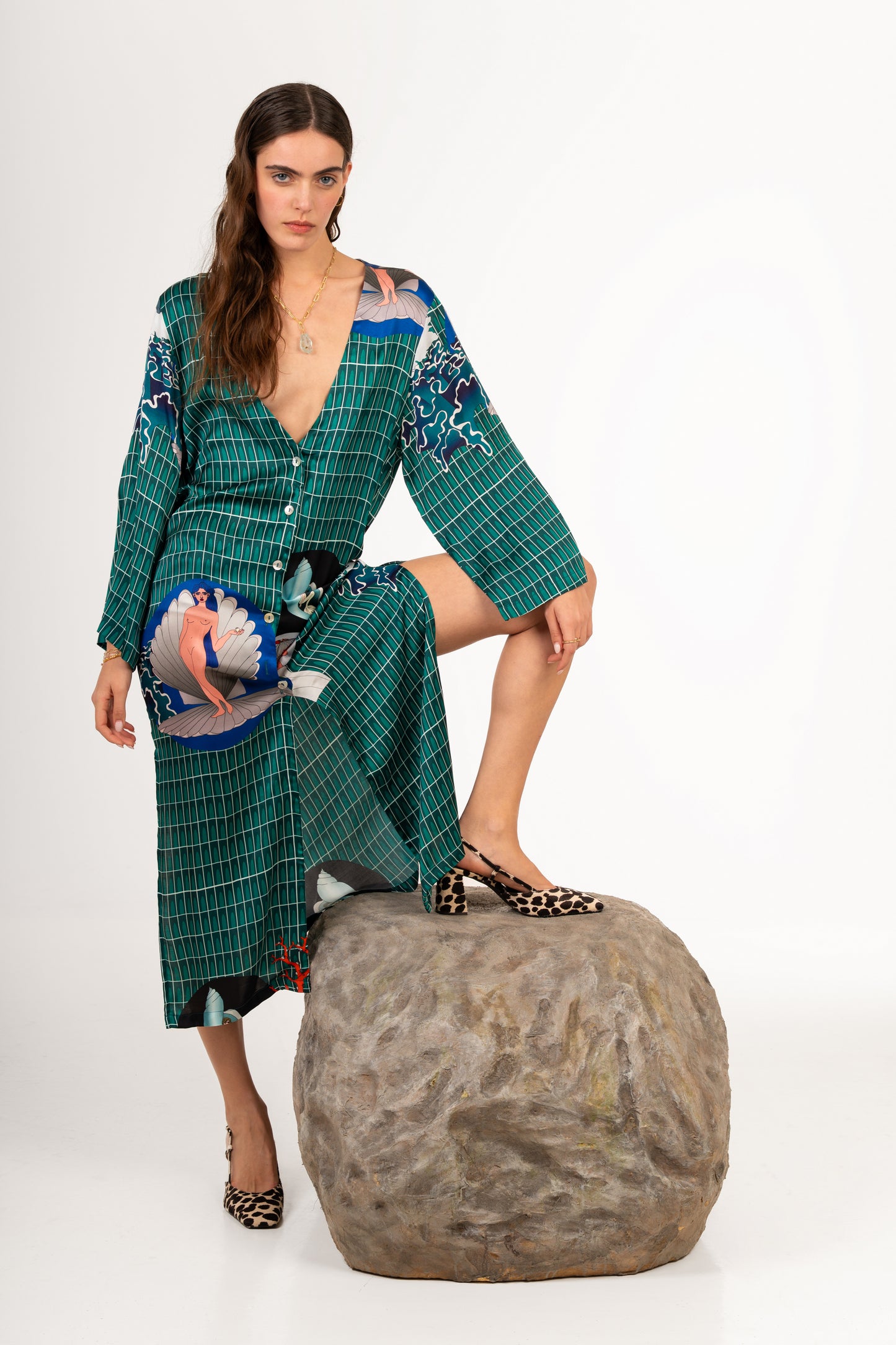 Kimono Dress