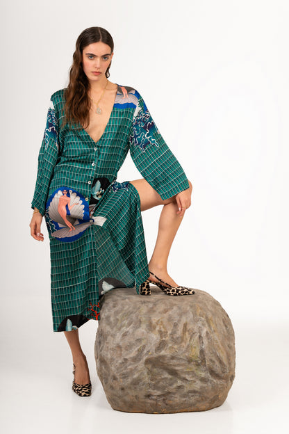 Kimono Dress